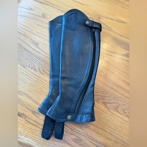 Ovation Leather Half Chaps